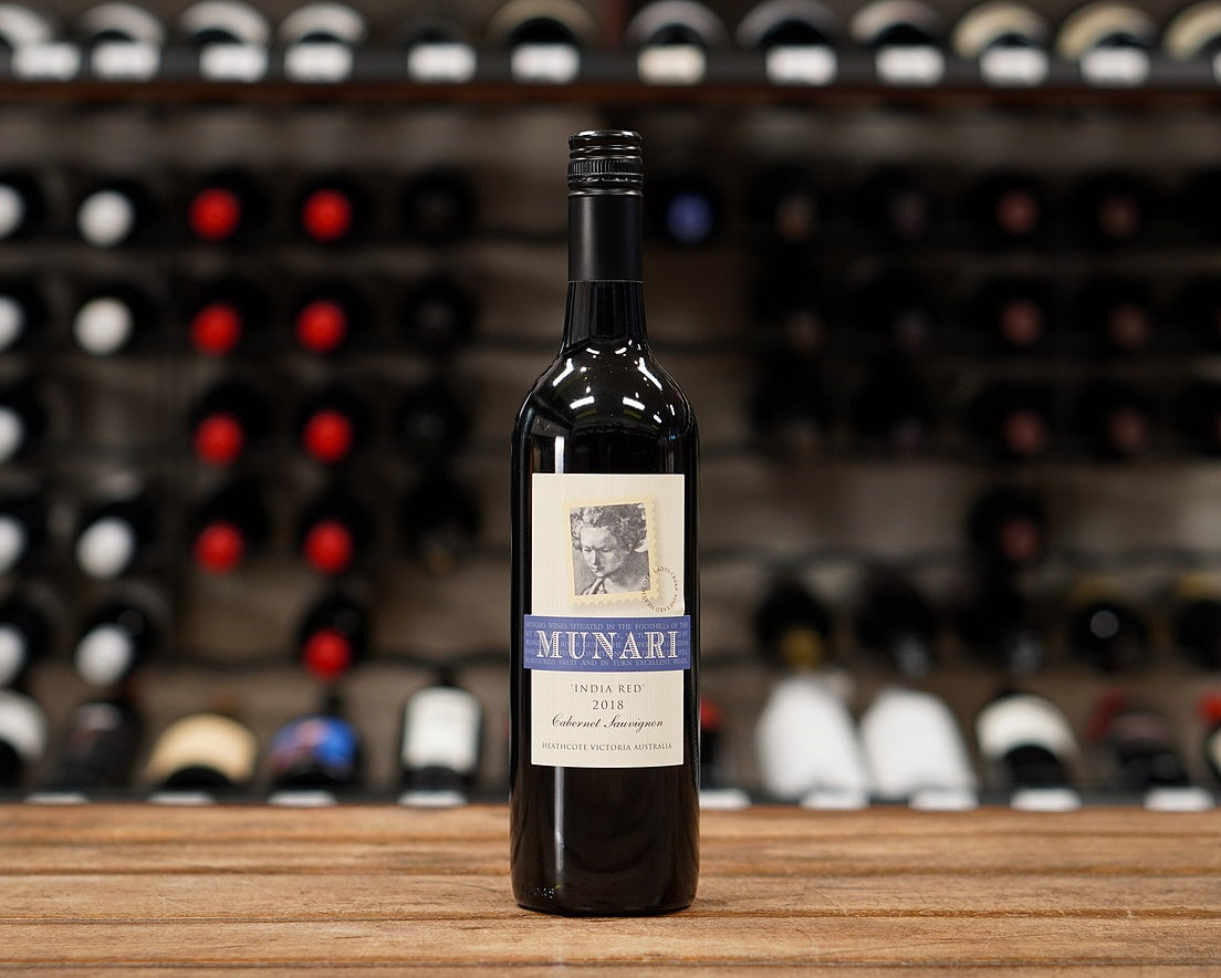 Munari India Red Cabernet Sauvignon 2018