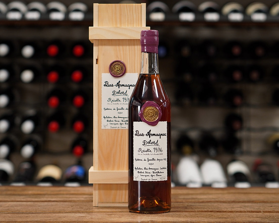 Delord Freres Bas Armagnac 1976