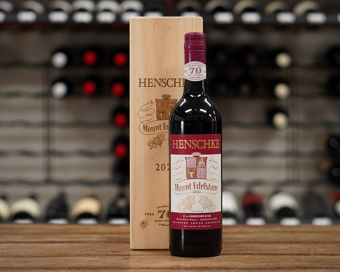 Henschke Mount Edelstone Shiraz 2022 [70th Anniversary Edition]