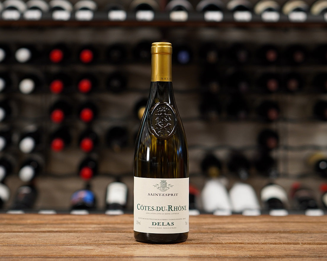Delas Côtes du Rhône 'Saint Esprit' Blanc 2024