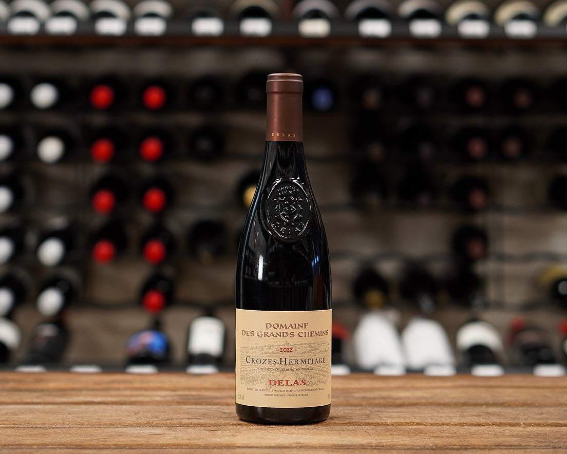 Delas Frères Crozes-Hermitage 'Les Grands Chemins' Rouge 2023