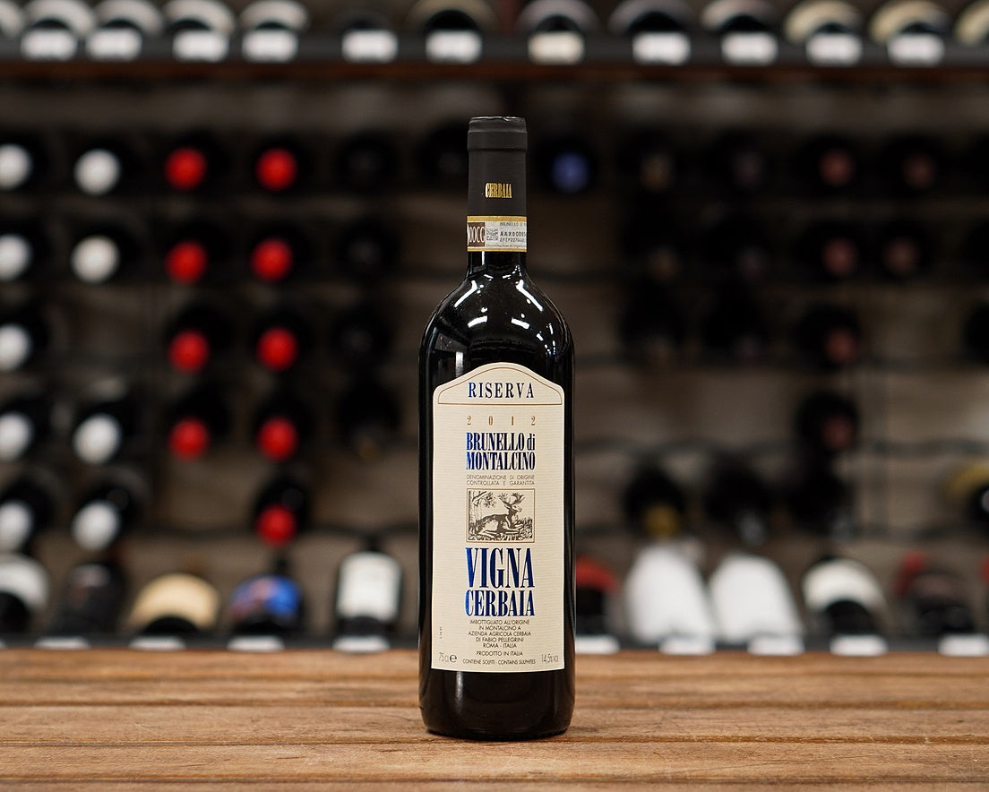 Cerbaia Brunello di Montalcino Riserva 2012