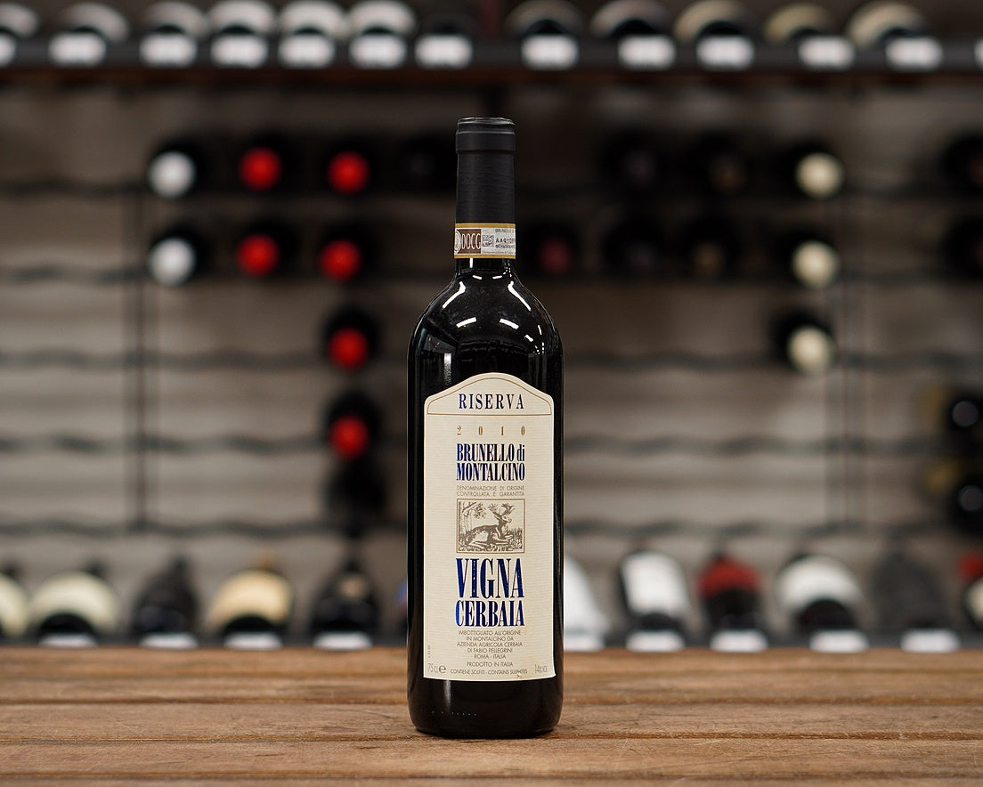 Cerbaia Brunello di Montalcino Riserva 2010