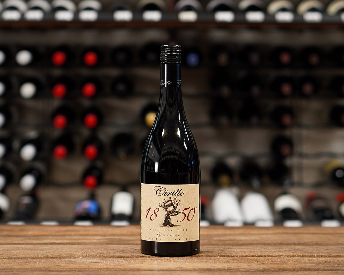 Cirillo '1850 Ancestor Vine' Grenache 2019
