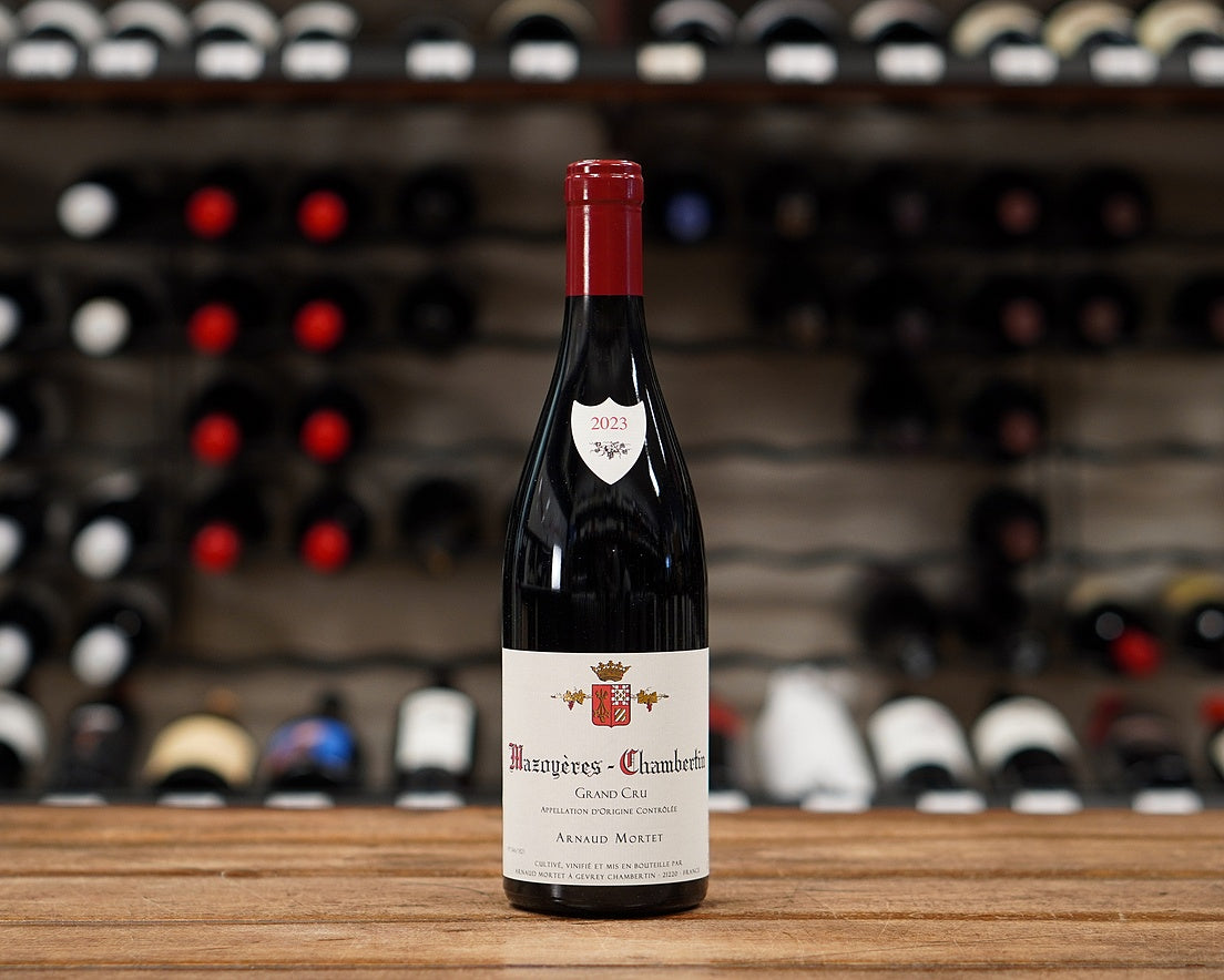 Arnaud Mortet Mazoyères-Chambertin Grand Cru 2023