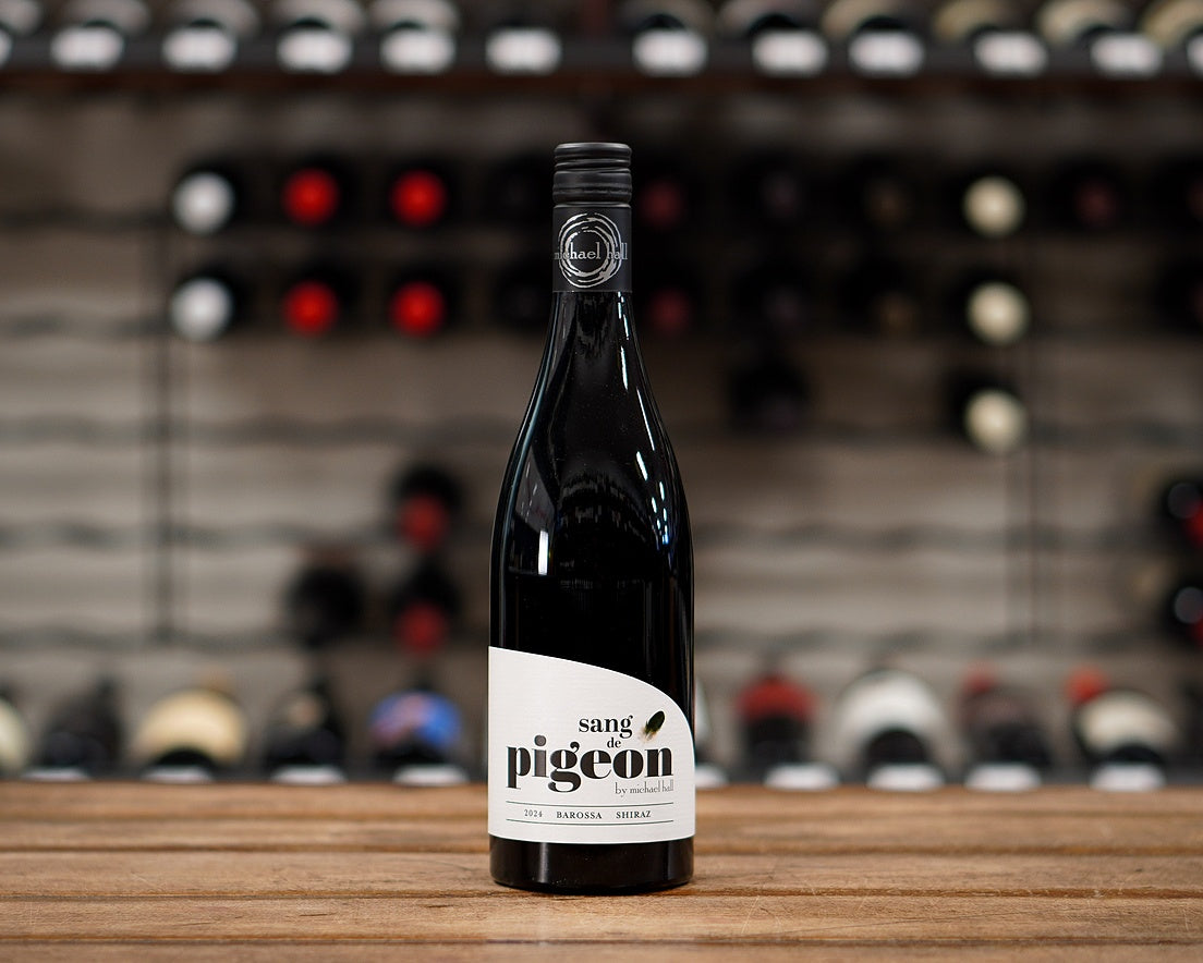 Michael Hall Sang de Pigeon Shiraz 2024