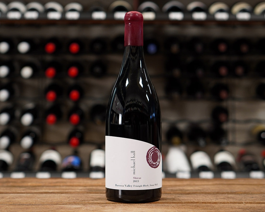 Michael Hall Stonewell Road Shiraz 2015 Magnum