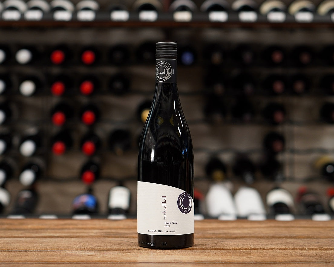 Michael Hall Lenswood Pinot Noir 2024