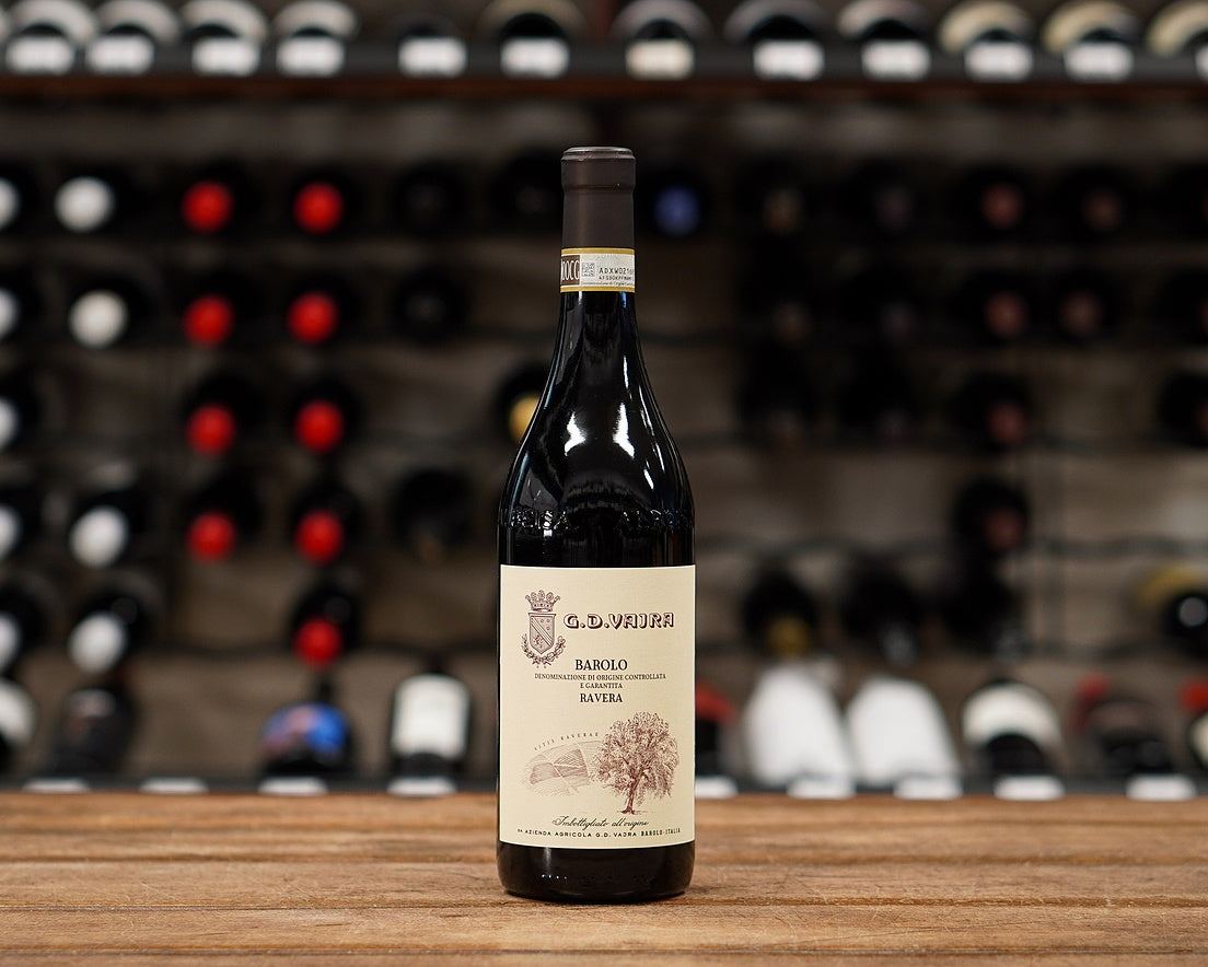 G.D. Vajra Barolo Ravera 2022