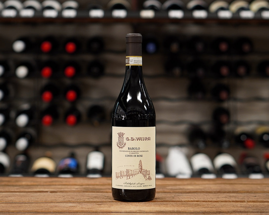 G.D. Vajra Barolo Coste di Rose 2022