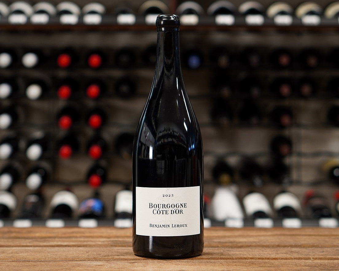 Benjamin Leroux Bourgogne Côte d'Or Rouge 2023 Magnum