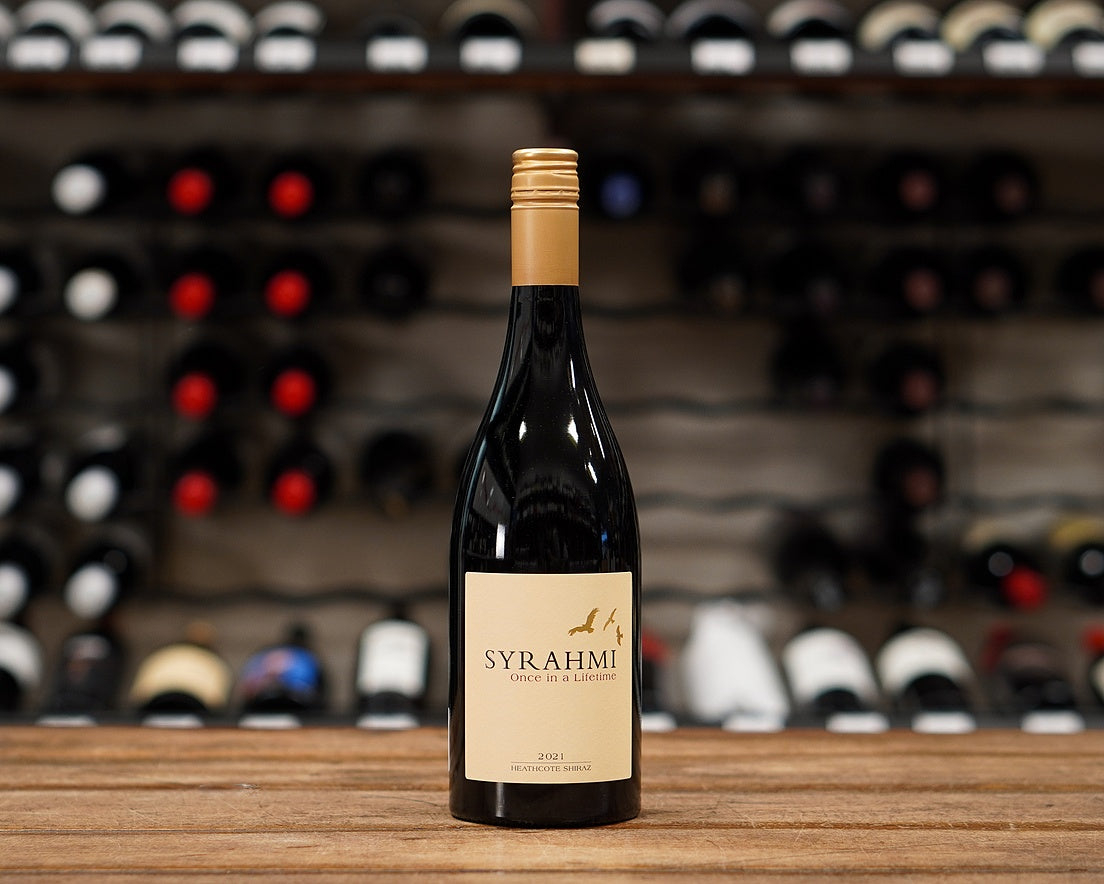 Syrahmi 'Once in a Lifetime' Heathcote Shiraz 2021