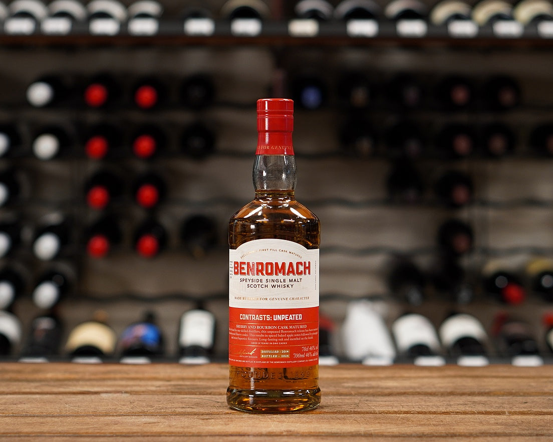Benromach Contrasts Unpeated Speyside Single Malt Whisky 46%