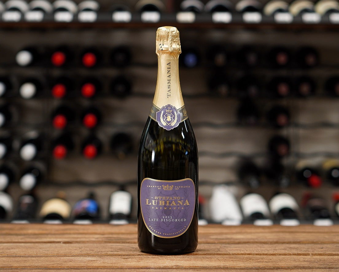 Stefano Lubiana Late Disgorged Sparkling Brut 2013