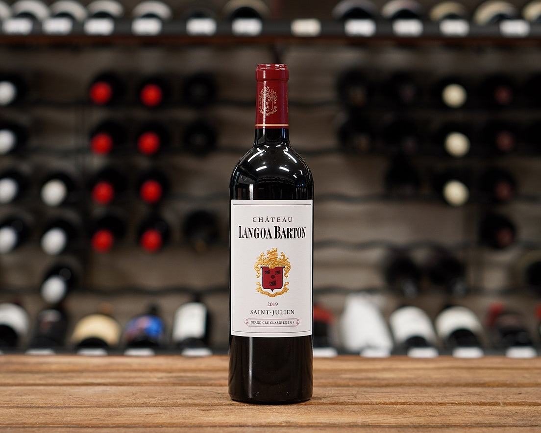 Chateau Langoa Barton St Julien 3ème Grand Cru Classé 2019