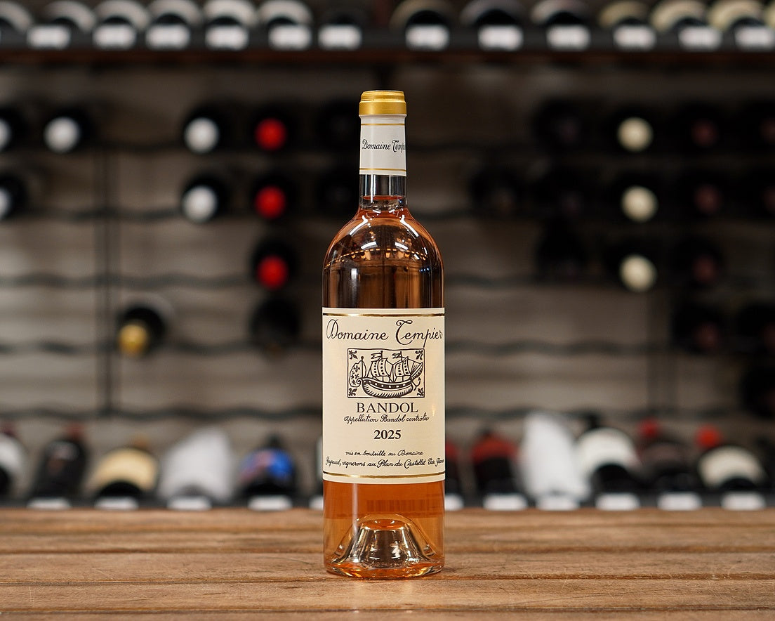 Tempier Bandol Rosé 2025