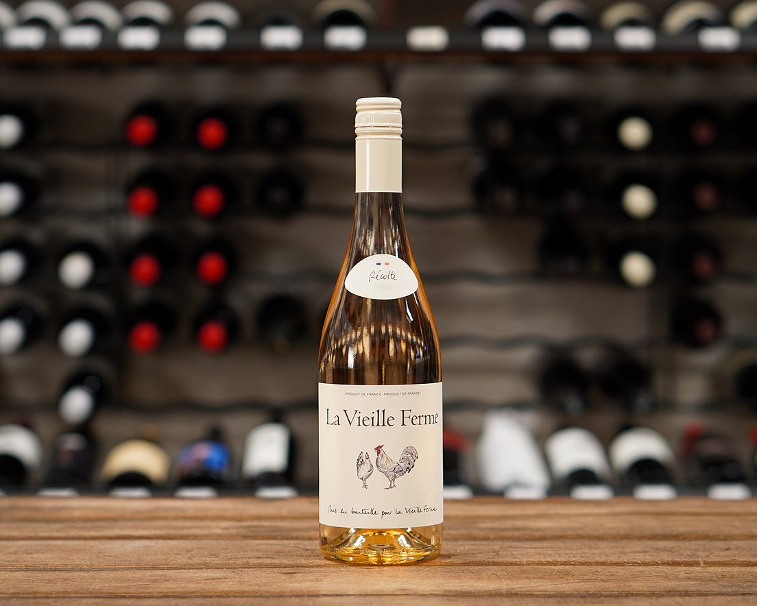 La Vieille Ferme Rosé Cotes Du Ventoux 2025