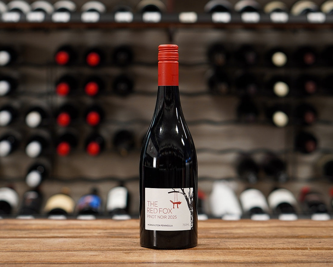 Foxeys Hangout 'The Red Fox' Pinot Noir 2025