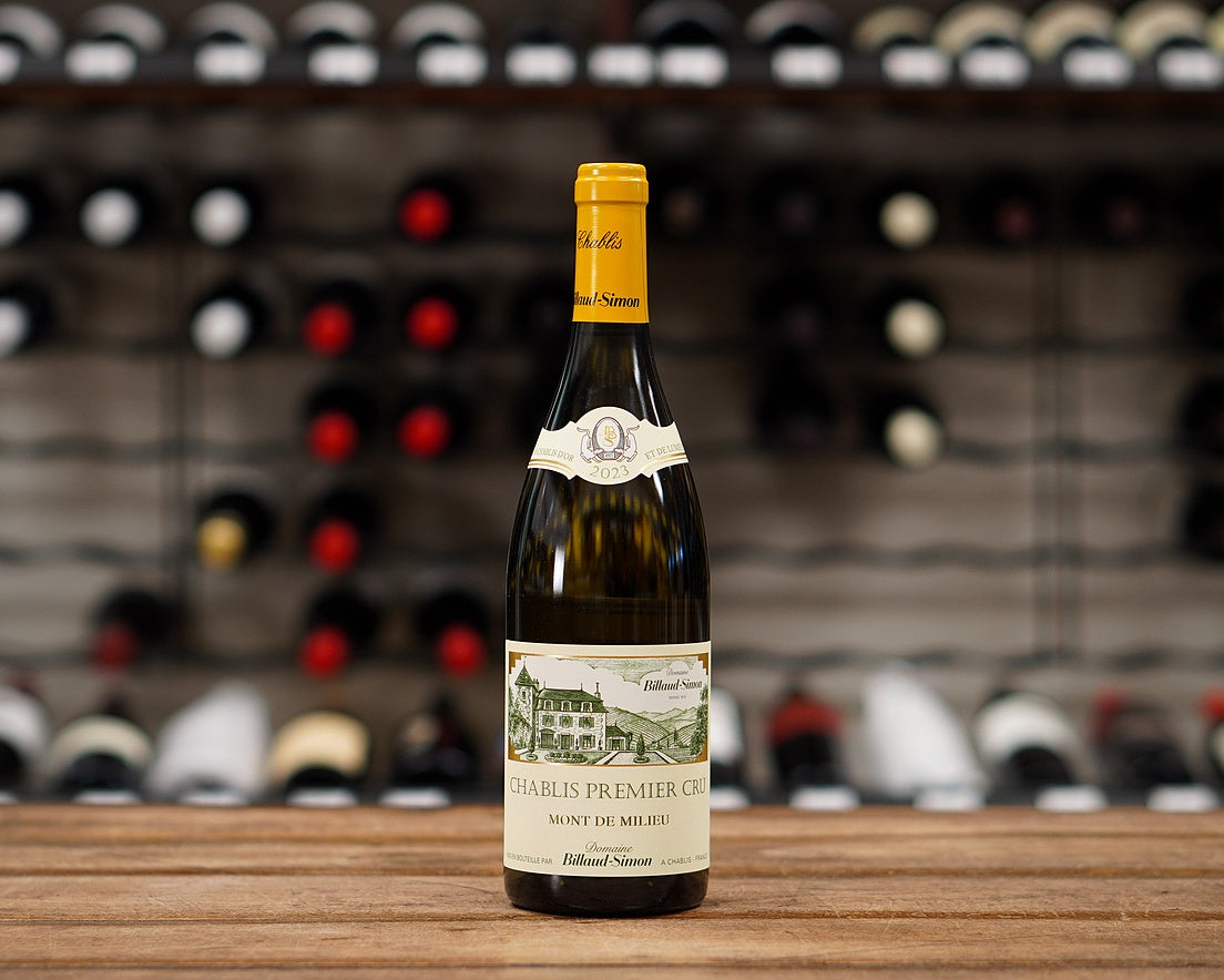 Billaud-Simon Chablis 1er Cru Mont de Milieu 2023