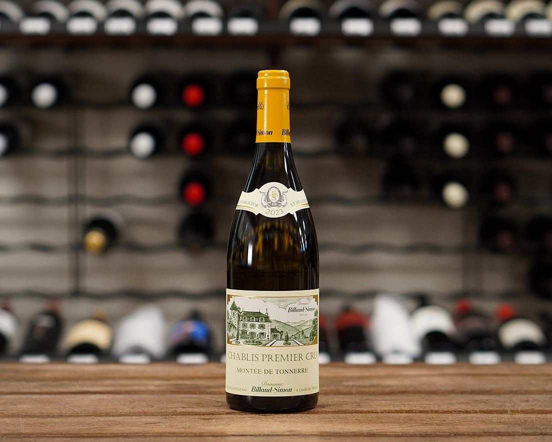 Billaud-Simon Chablis 1er Cru Montée de Tonnerre 2023