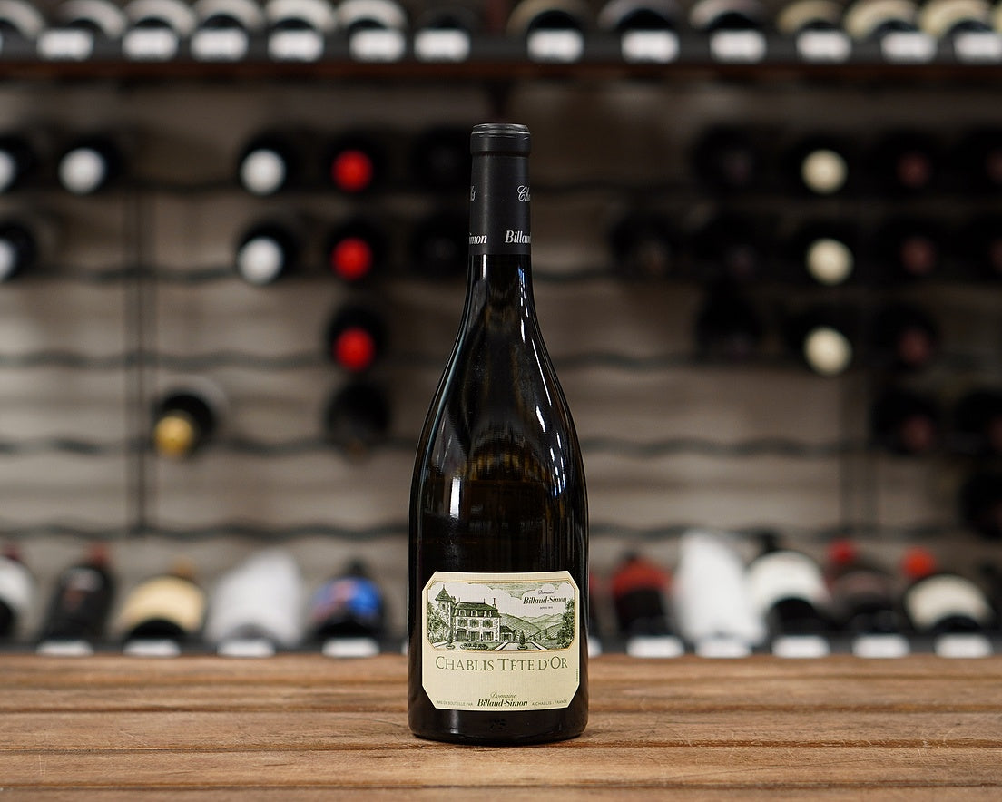 Billaud-Simon Chablis Tête d'Or 2023