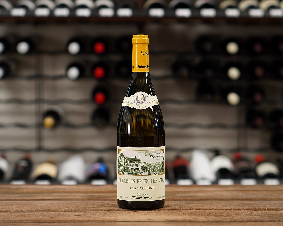 Billaud-Simon Chablis 1er Cru Vaillons 2023