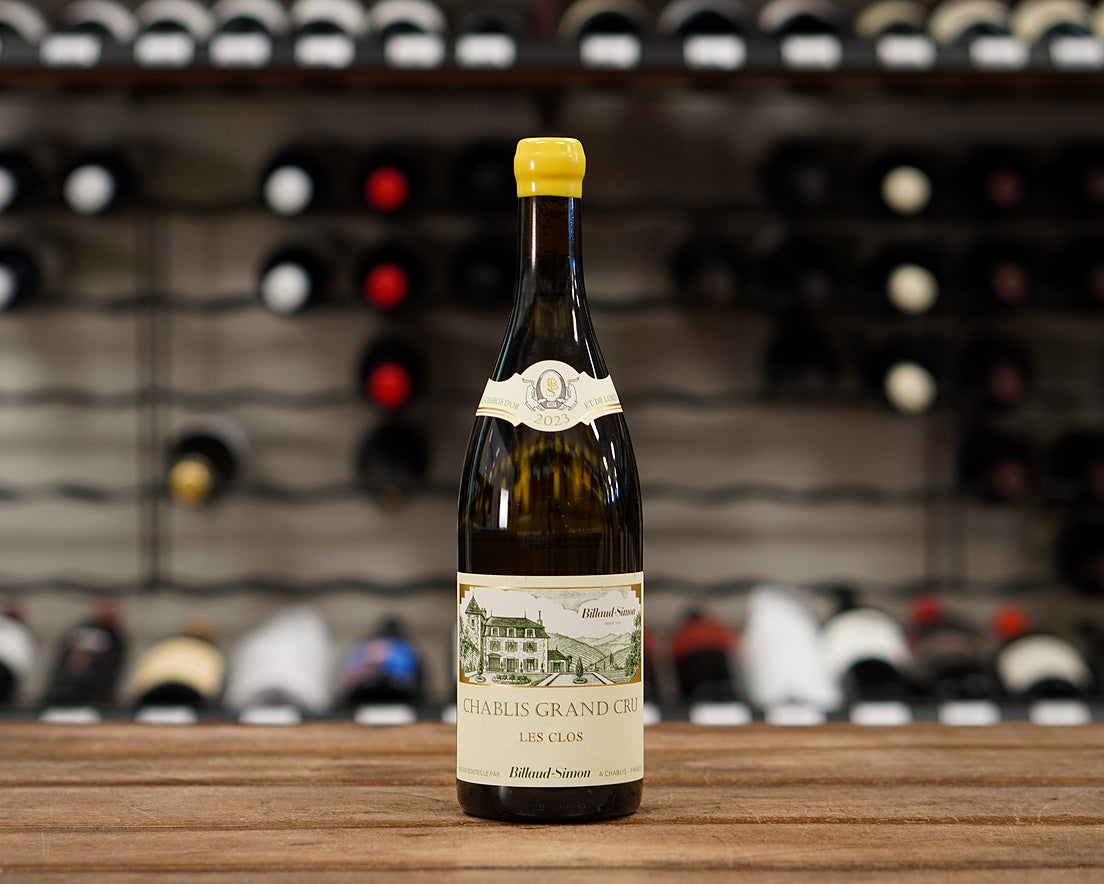 Billaud-Simon Chablis Grand Cru Les Clos 2023