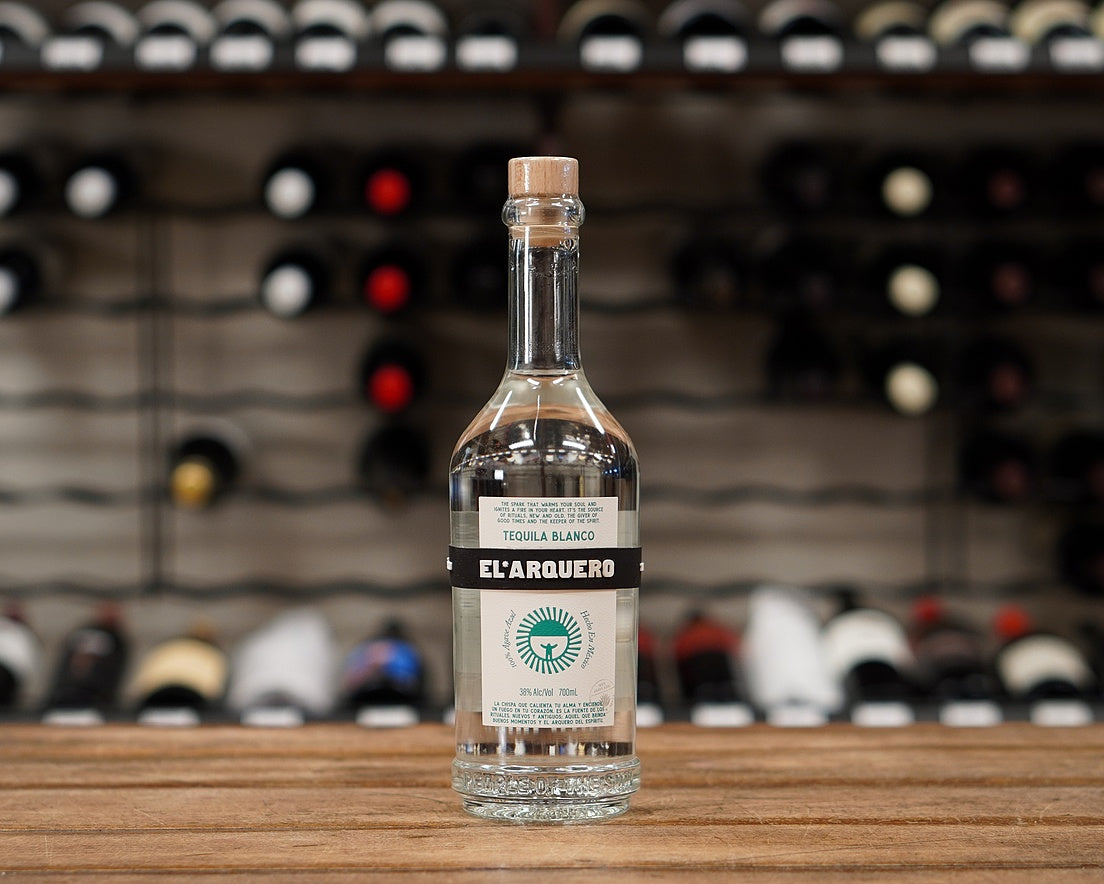El*Arquero Tequila Blanco 38% abv 700mL