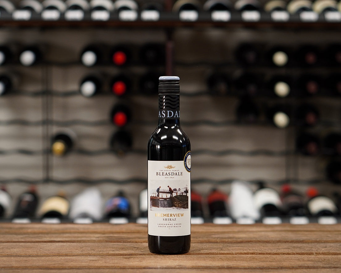 Bleasdale Bremerview Shiraz 2023 375ml