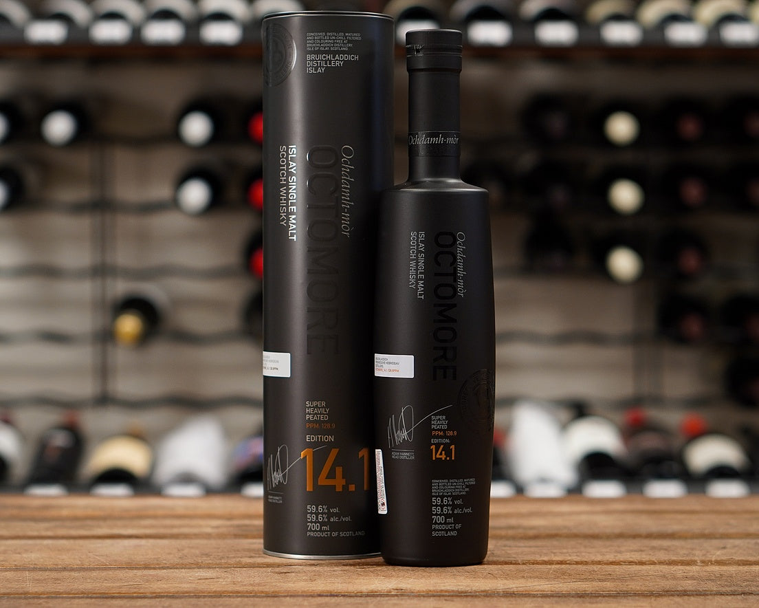Bruichladdich Octomore 14.1 Islay Single Malt Whisky 700ml