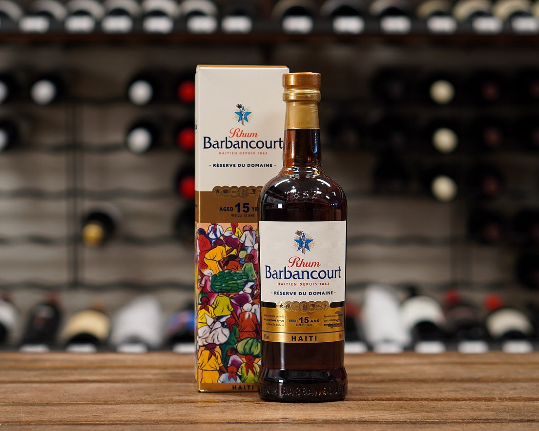 Barbancourt Reserve du Domaine 15 YO Rum 700ml