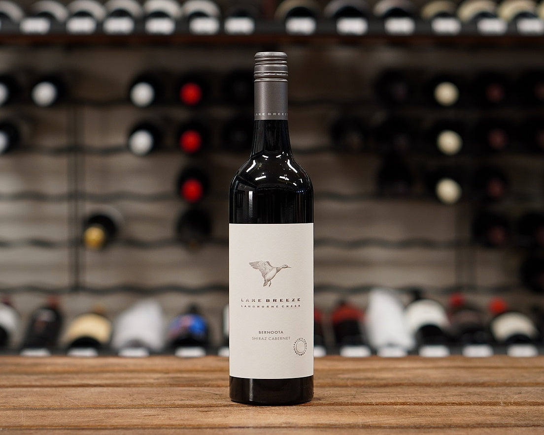 Lake Breeze Bernoota Shiraz Cabernet 2023