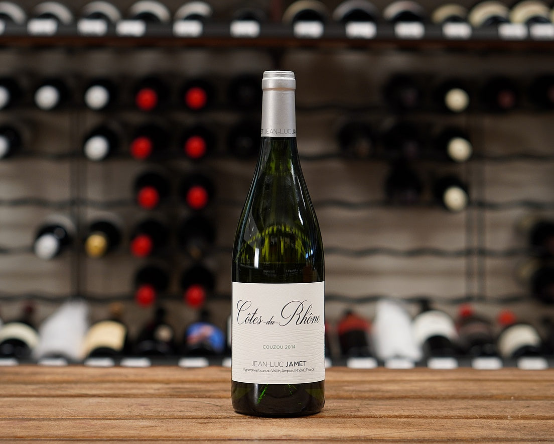 Jean-Luc Jamet Côtes-du-Rhône Blanc 'Couzou' 2014