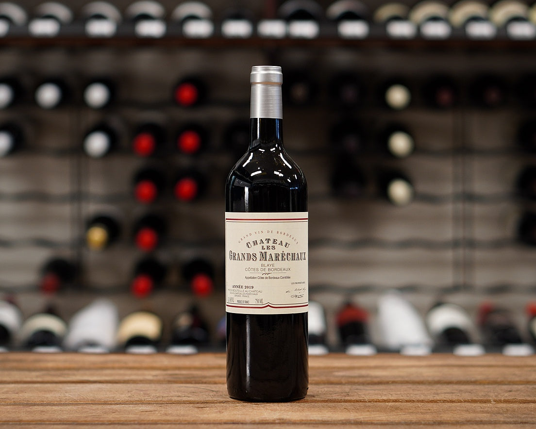 Château Les Grands Maréchaux Côtes de Blaye 2019