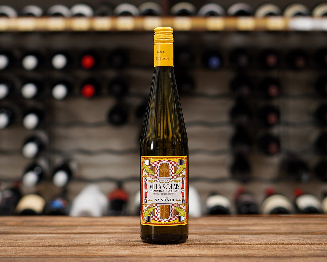 Santadi 'Villa Solais' Vermentino di Sardegna 2025