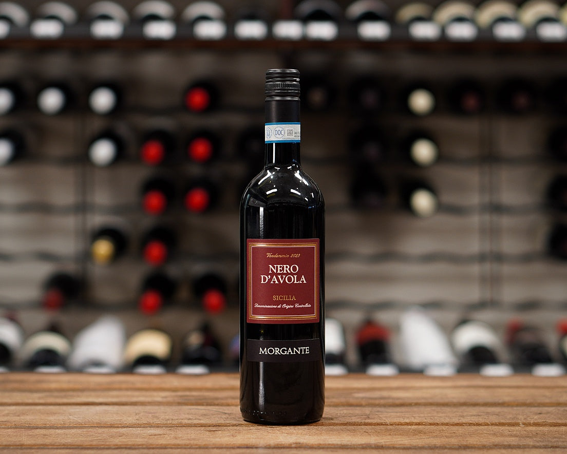 Morgante Nero d'Avola Sicilia DOC 2023