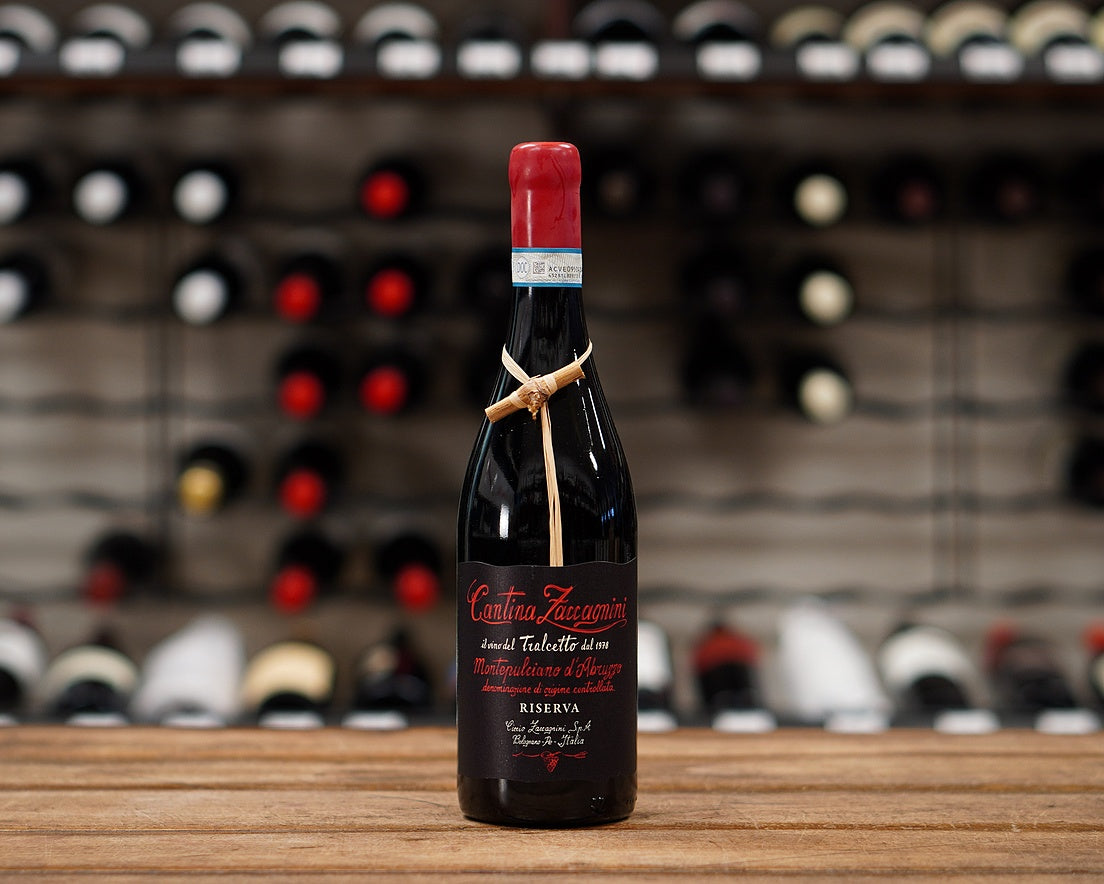 Cantina Zaccagnini Montepulciano d'Abruzzo Tralcetto Riserva DOC 2021