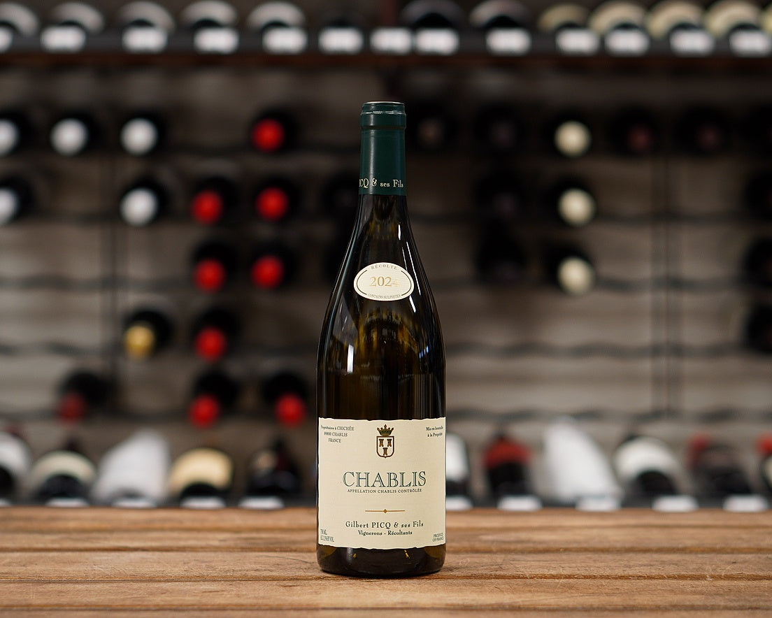 Gilbert Picq Chablis Ac 2024