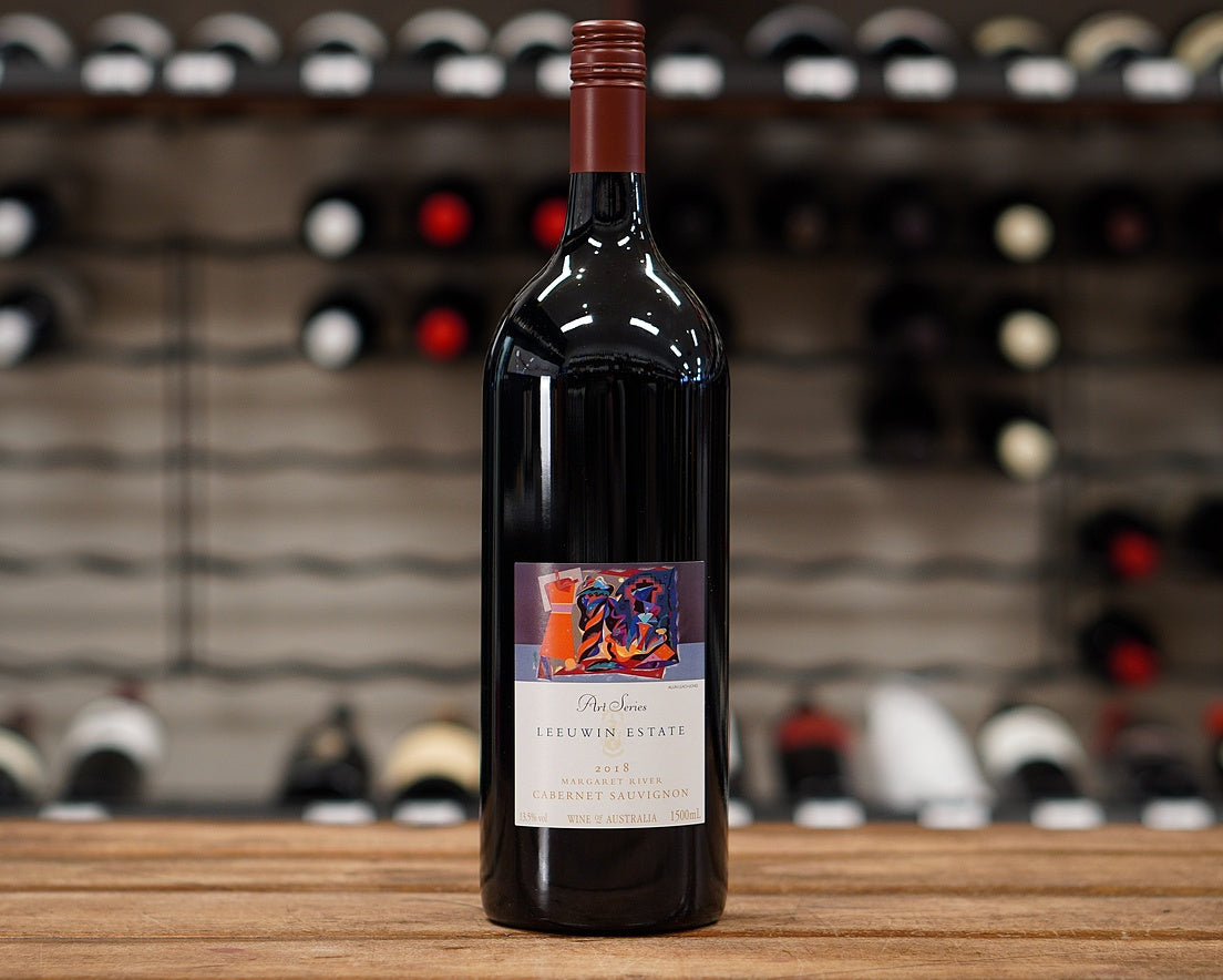 Leeuwin Estate Art Series Cabernet Sauvignon 2018 Magnum