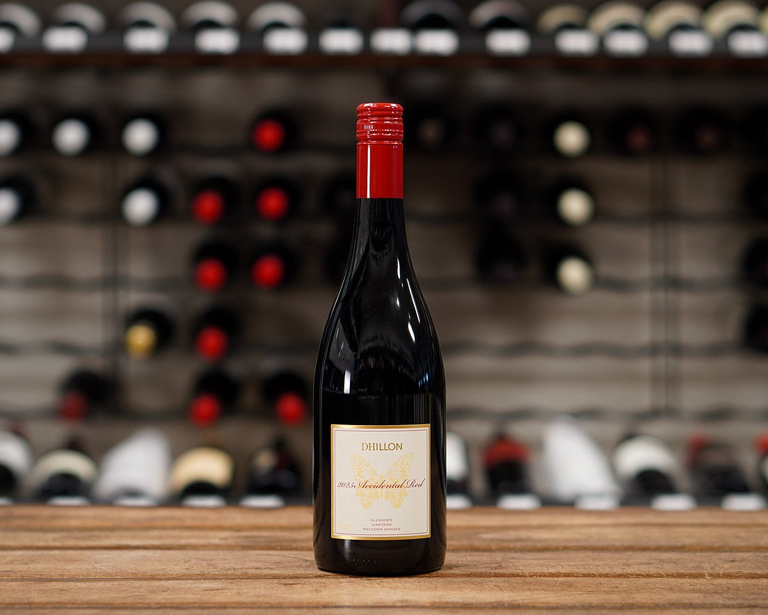 Dhillon Glenhope "Accidental Red" Merlot Shiraz 2025