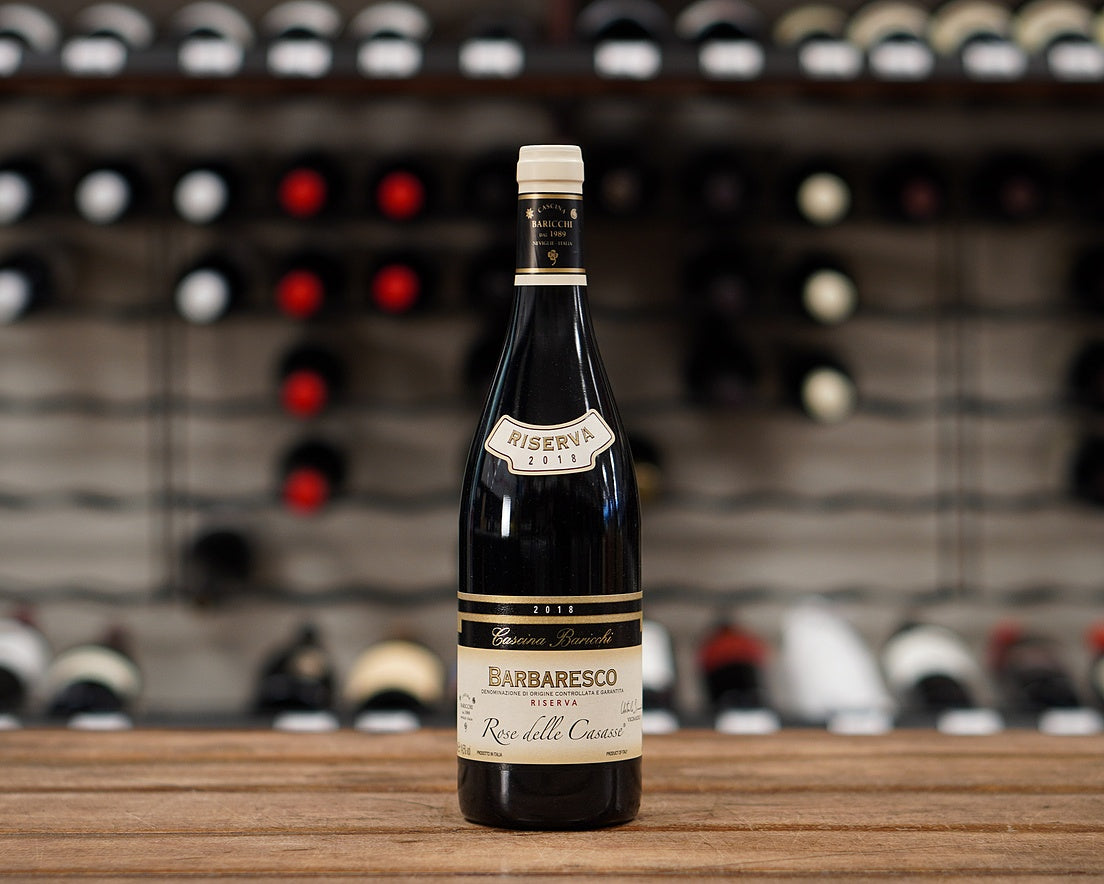 Baricchi Barbaresco Riserva Rose delle Casasse 2018
