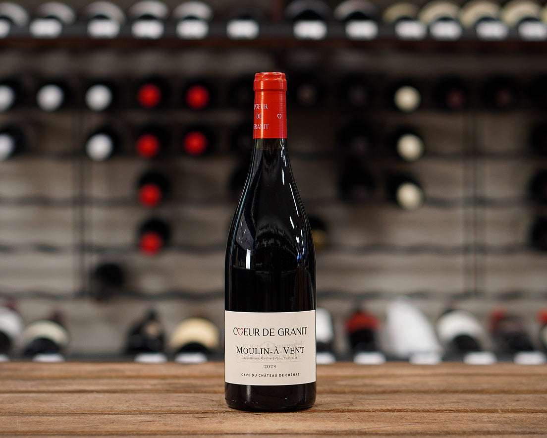 Château de Chénas Coeur de Granit Moulin-a-Vent Rouge 2023