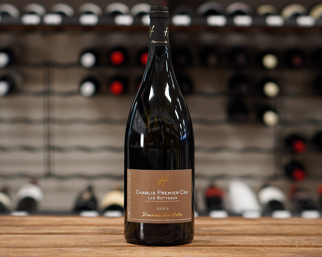Pierrick Laroche Chablis 1er Cru Butteaux 'Domaine des Hâtes' 2023 Magnum