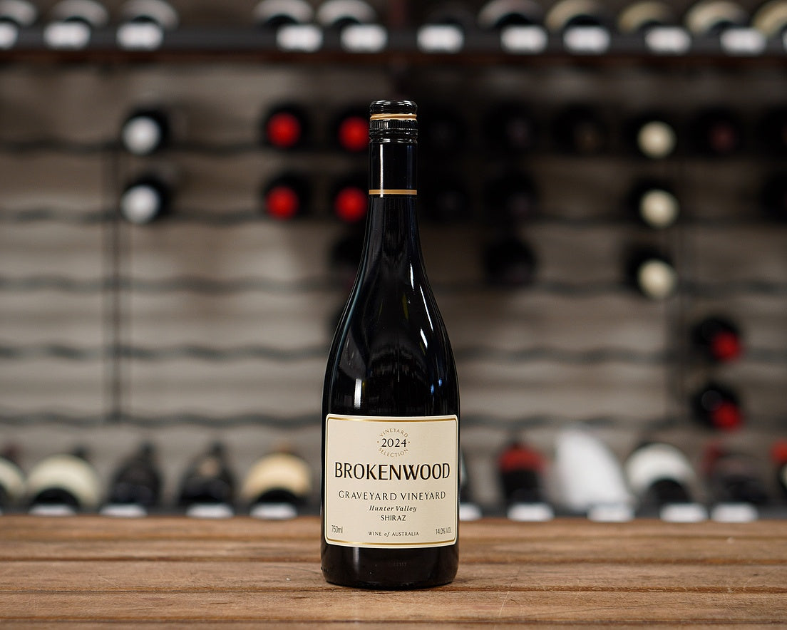 Brokenwood Graveyard Shiraz 2024