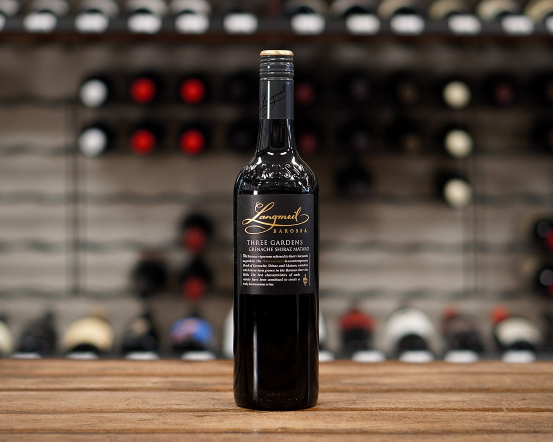 Langmeil Three Gardens Grenache Shiraz Mataro 2024