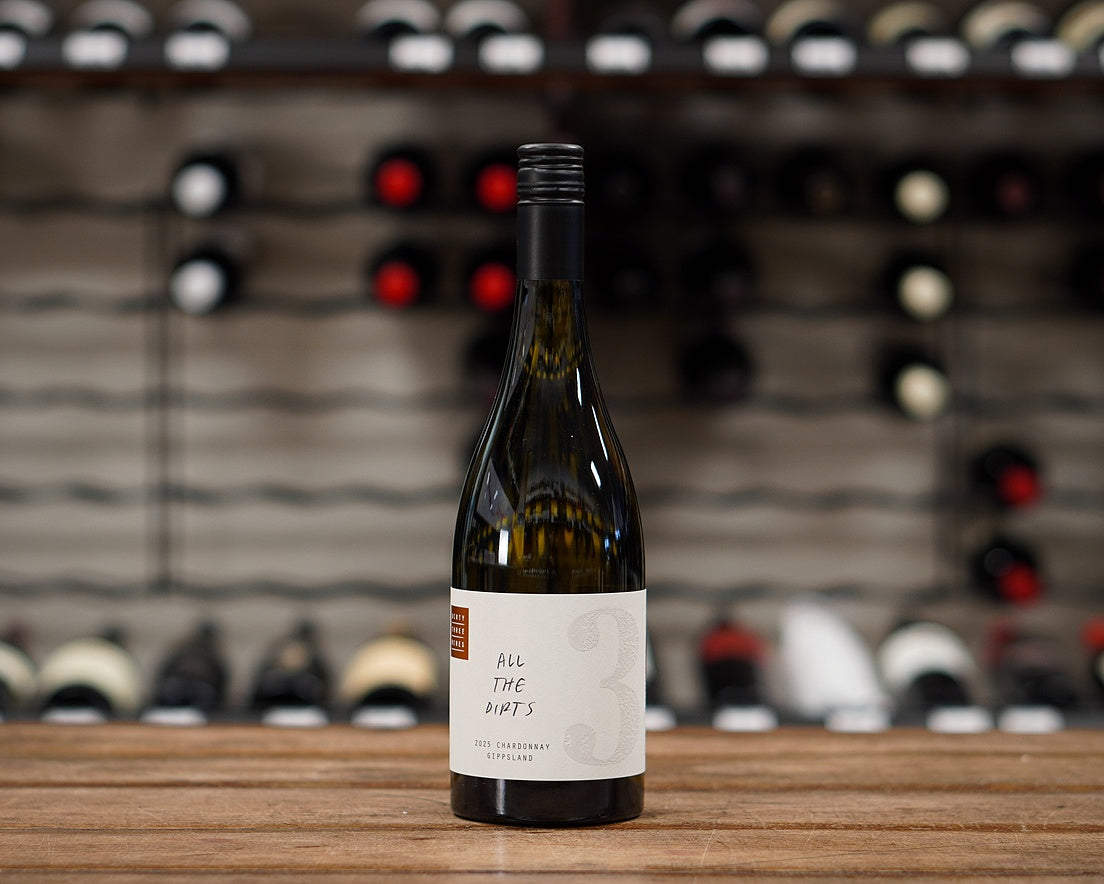 Dirty Three 'All the Dirts' Chardonnay 2025
