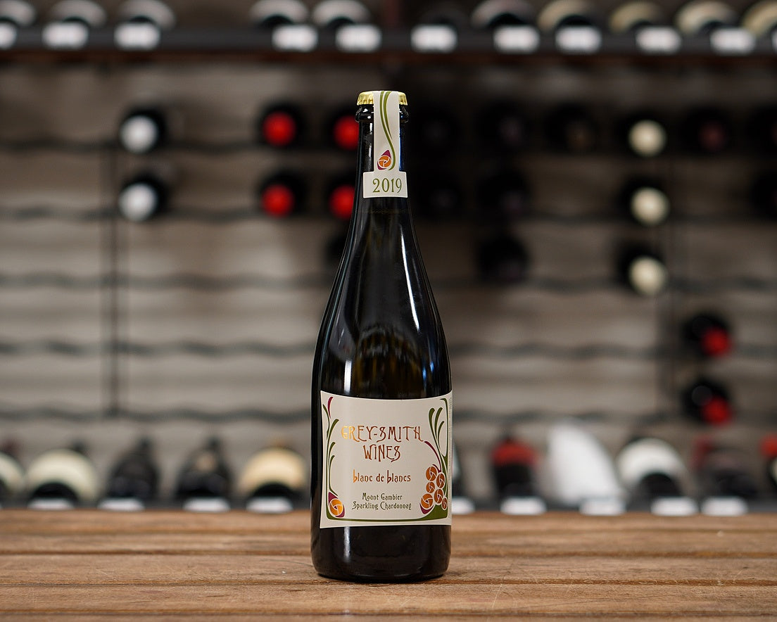 Grey-Smith Wines Mount Gambier Blanc de Blancs 2019