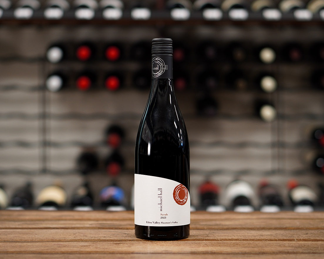Michael Hall Flaxmans Valley Shiraz 2023