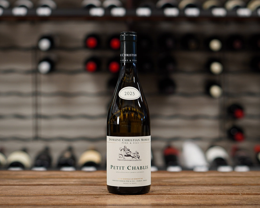 Christian Moreau Petit Chablis 2025