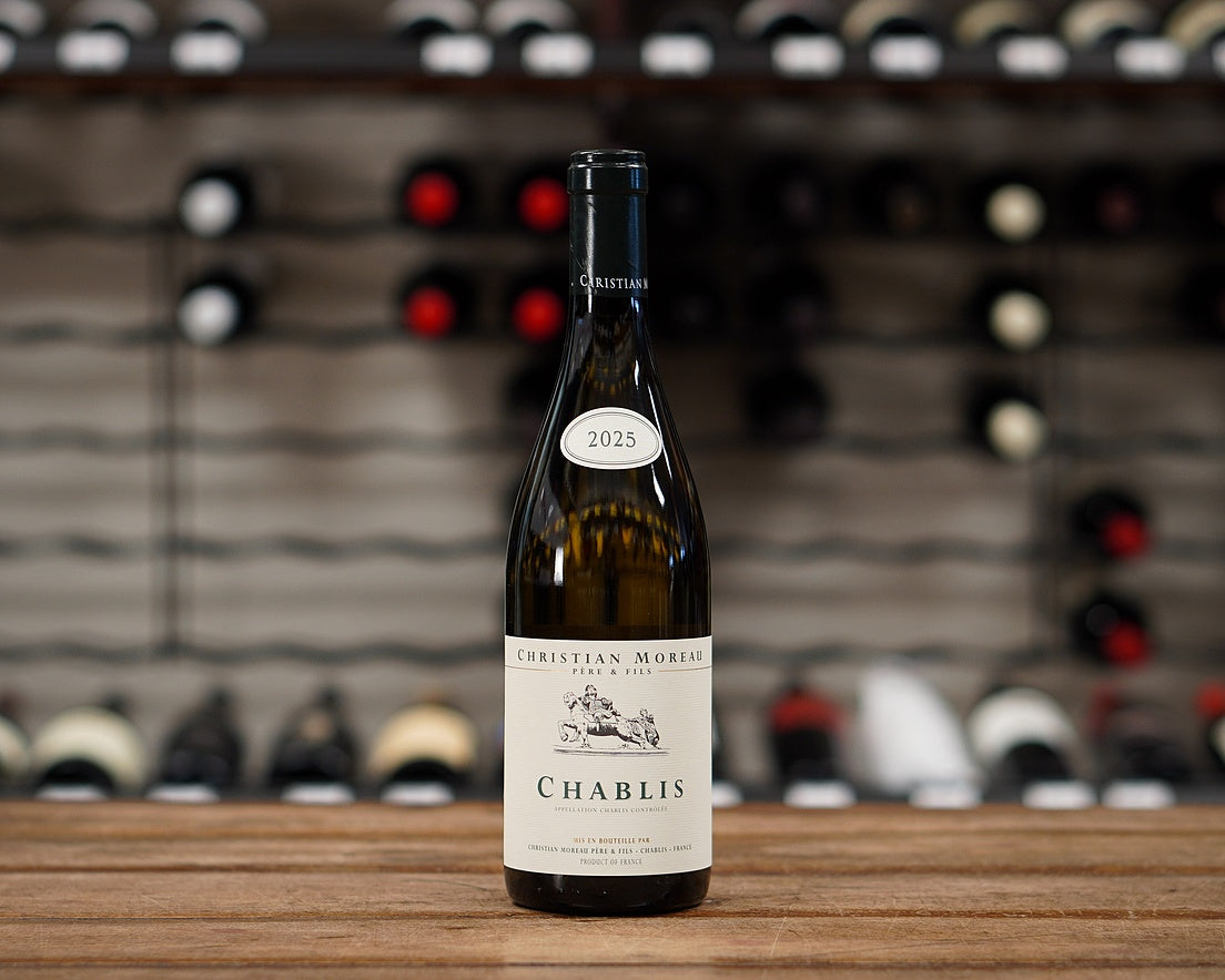 Christian Moreau Chablis AC 2025